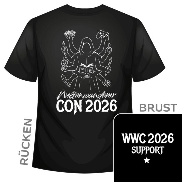WWC2026 Support T-Shirt