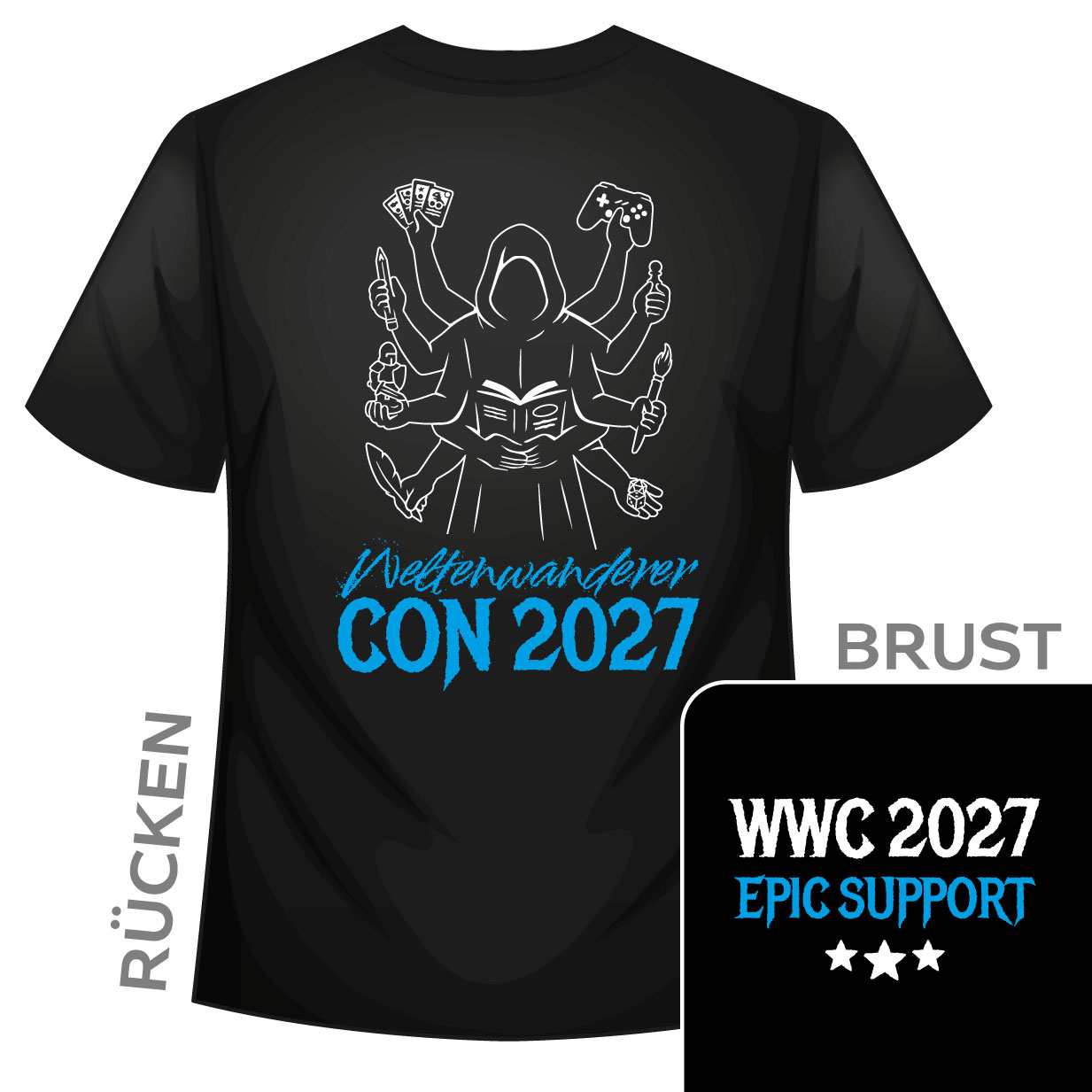 WWC2027 EPIC Support T-Shirt