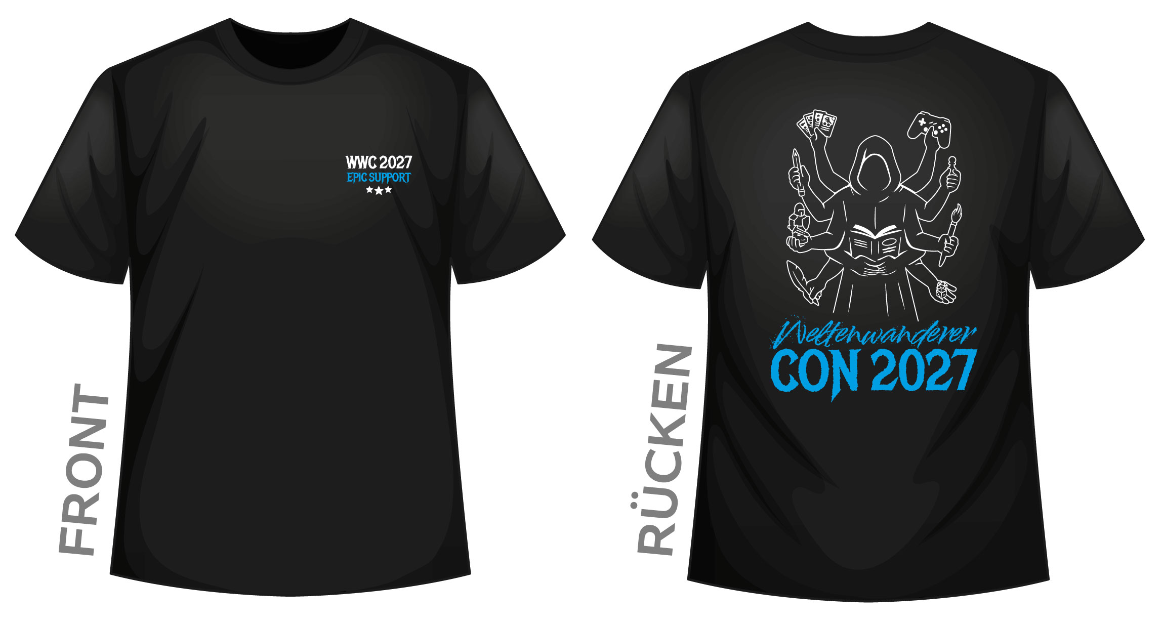 WWC2027 EPIC Support T-Shirt – Bild 2