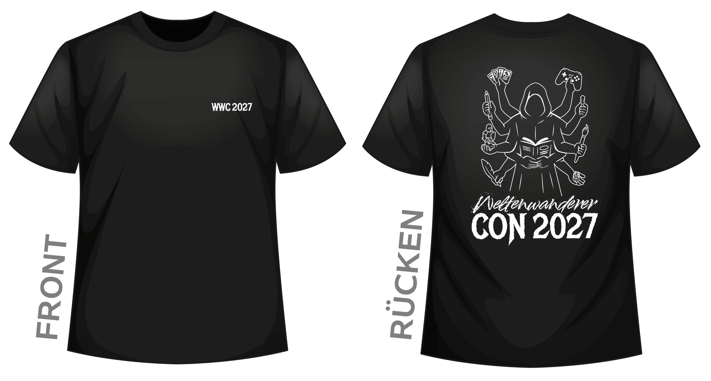 WWC2027 T-Shirt – Bild 2